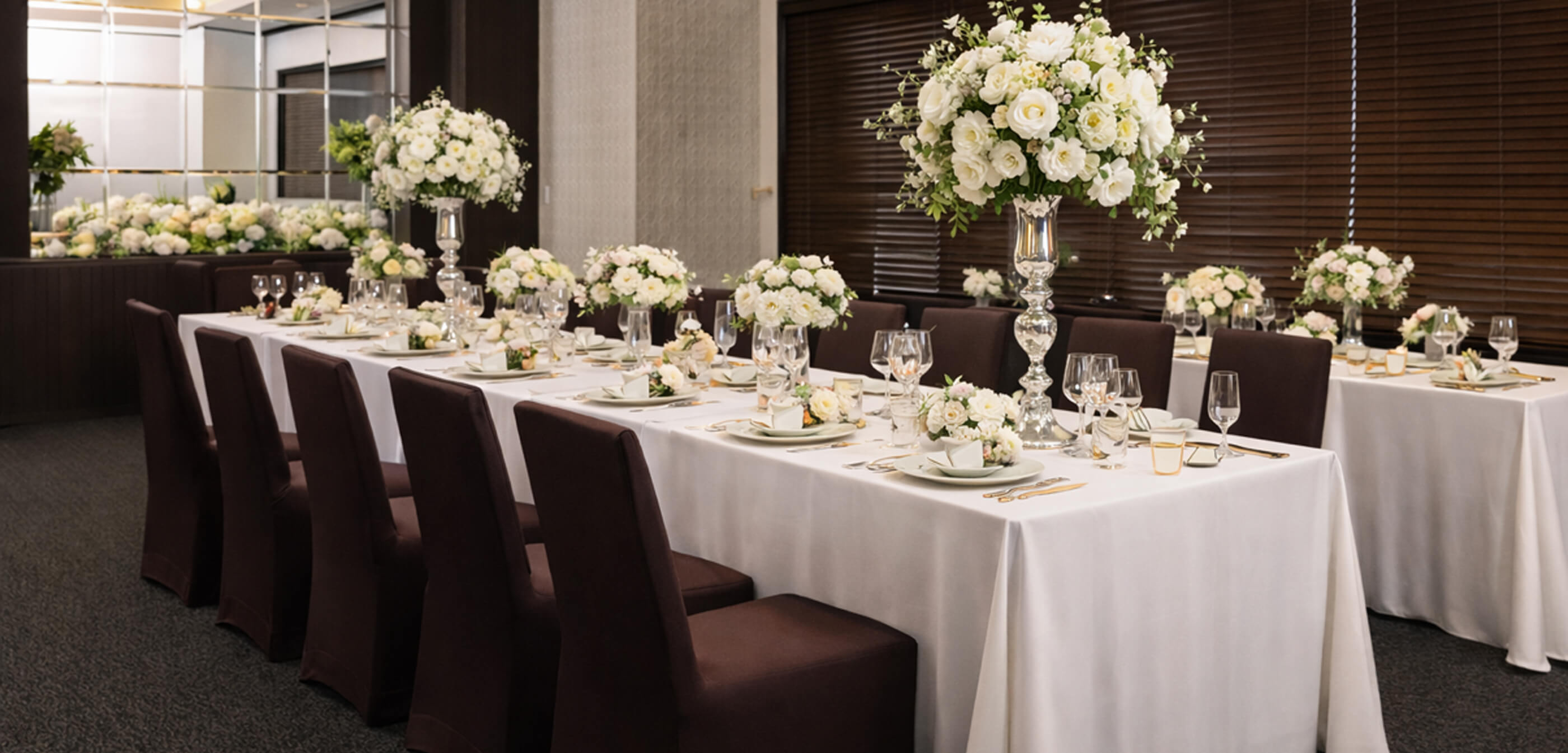 披露宴会場 | はくちょう