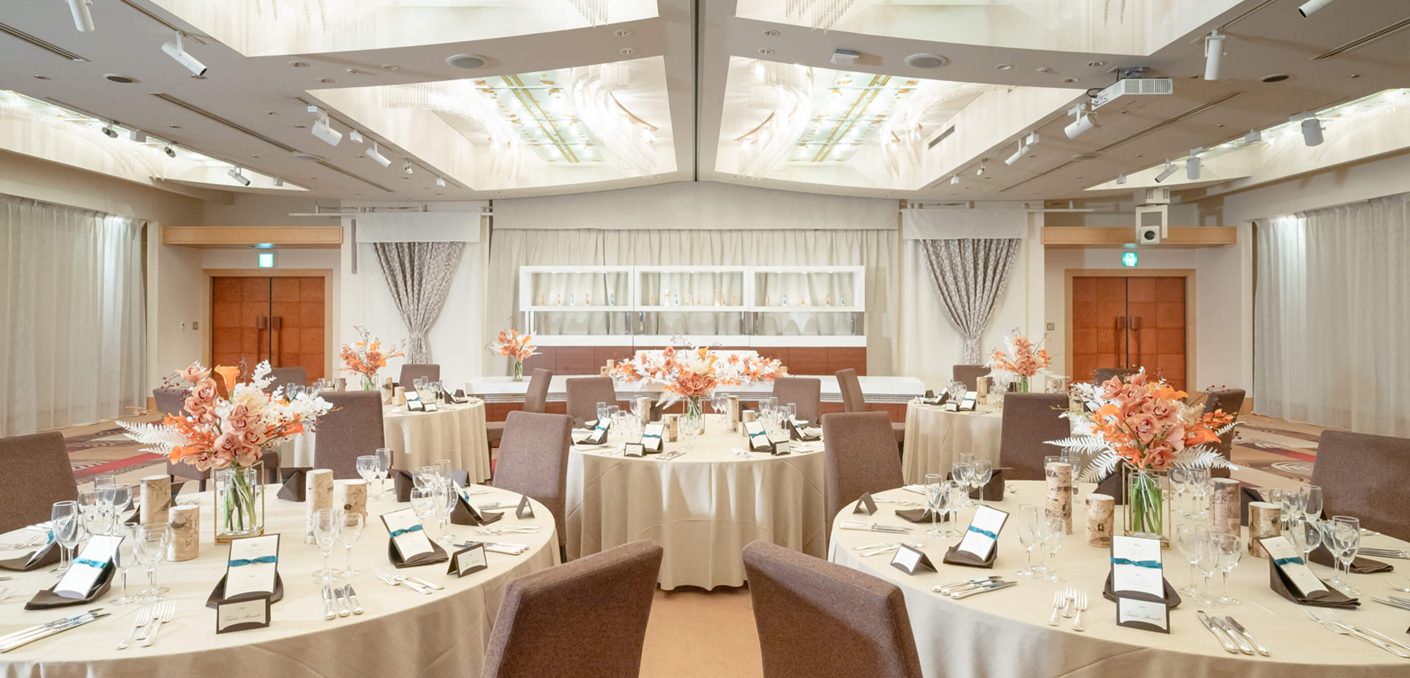 披露宴会場 | レグルス