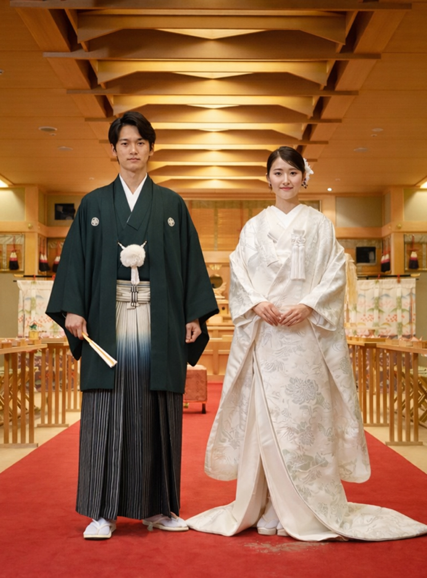 奥ゆかしき日本の美を受け継ぐ本格的な神殿