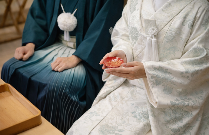 少人数から対応できる親密な雰囲気