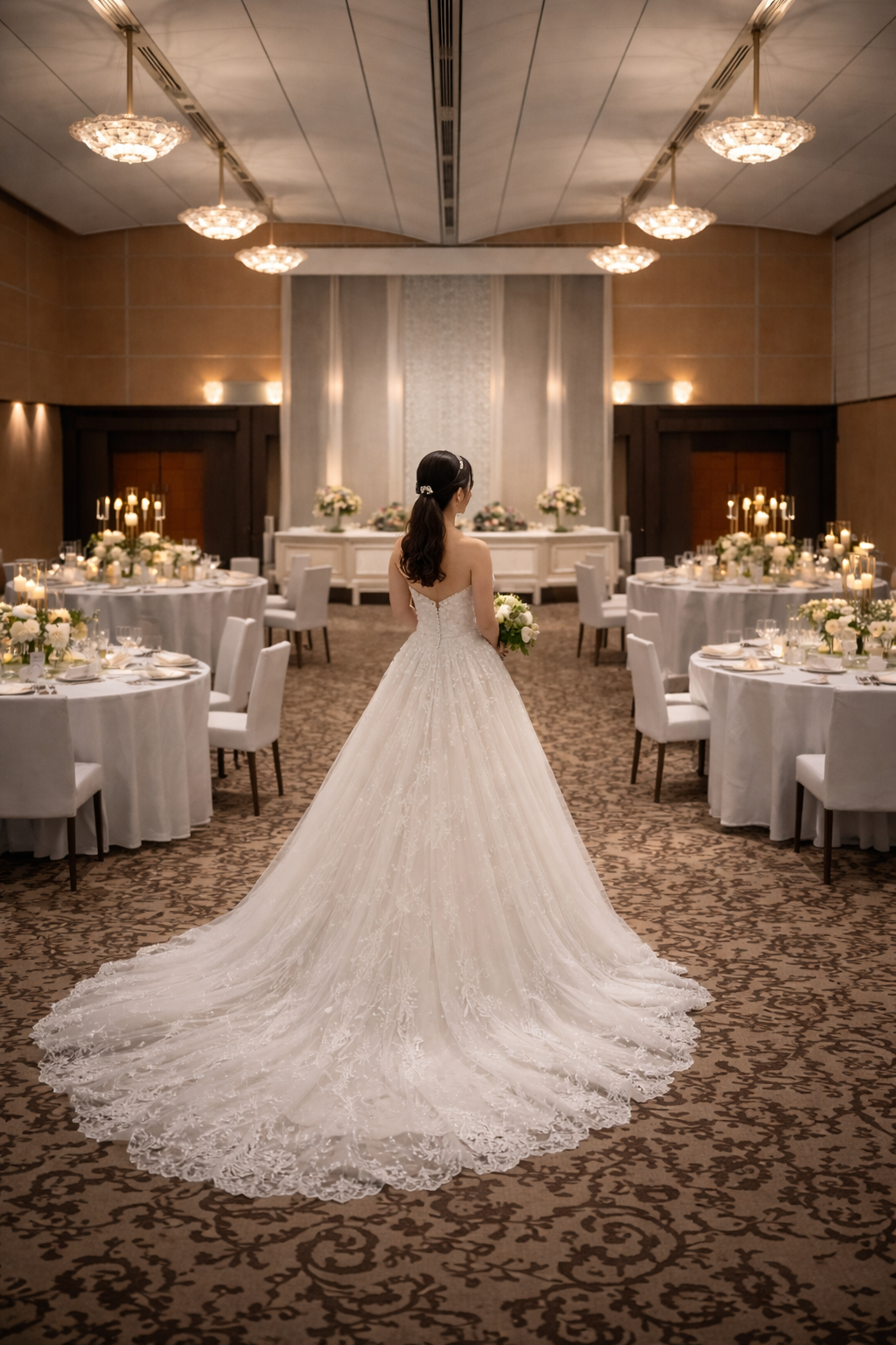 福岡の結婚式披露宴会場で上質なホテルウェディングが叶うフォレストテラス博多のバンケット
